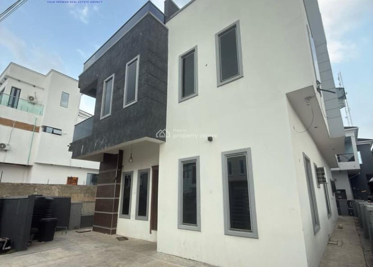 Exquisite 5 Bedrooms Detached Duplex with Bq, Ikota, Lekki, Lagos, Detached Duplex for Rent