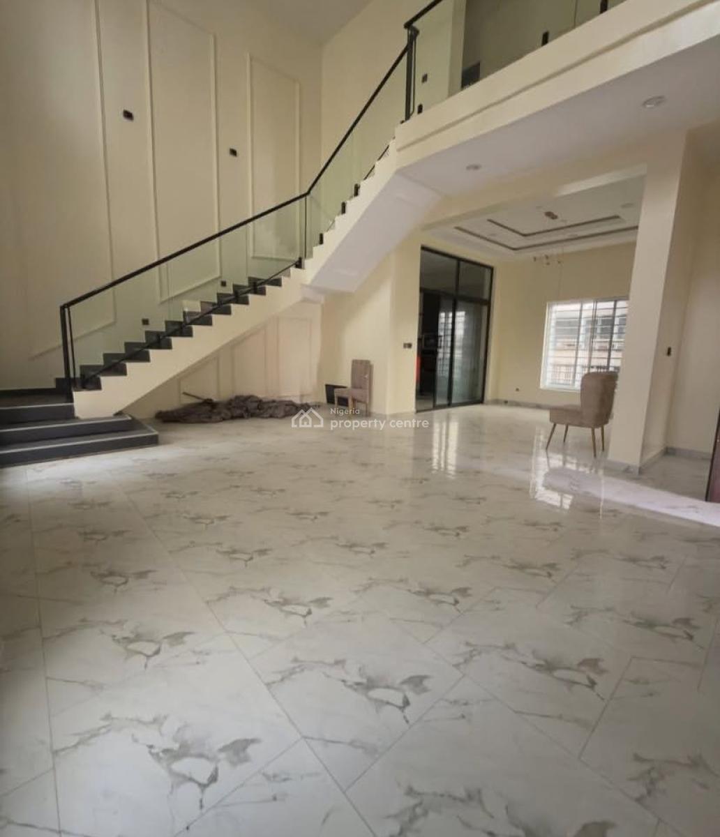 Exquisite 5 Bedrooms Detached Duplex with Bq, Ikota, Lekki, Lagos, Detached Duplex for Rent
