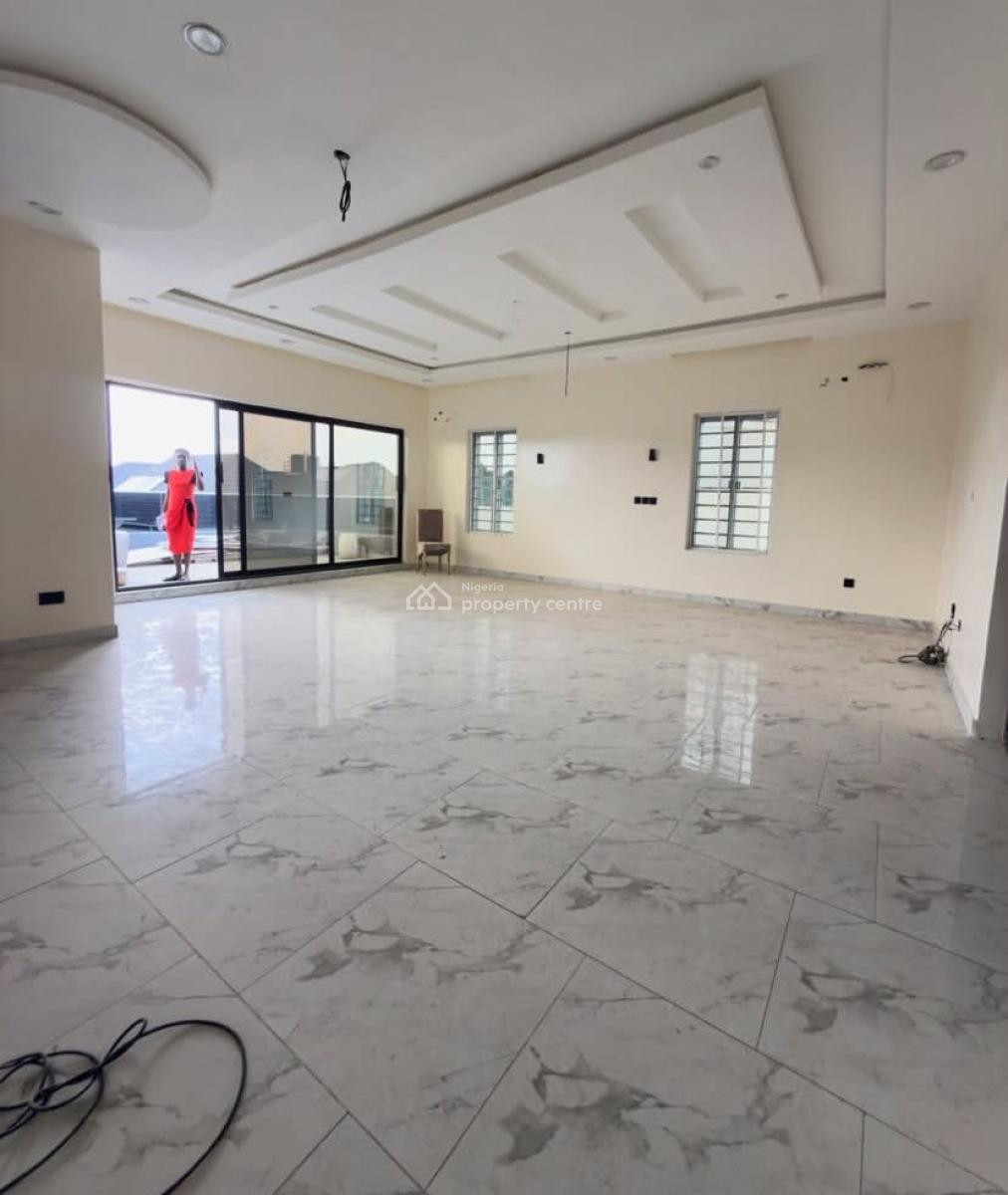 Exquisite 5 Bedrooms Detached Duplex with Bq, Ikota, Lekki, Lagos, Detached Duplex for Rent