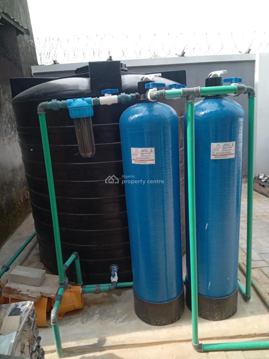 Fantastic Brand New 2 Bedroom Flat (upstairs), Unity Estate, Badore, Ajah, Lagos, Flat / Apartment for Rent