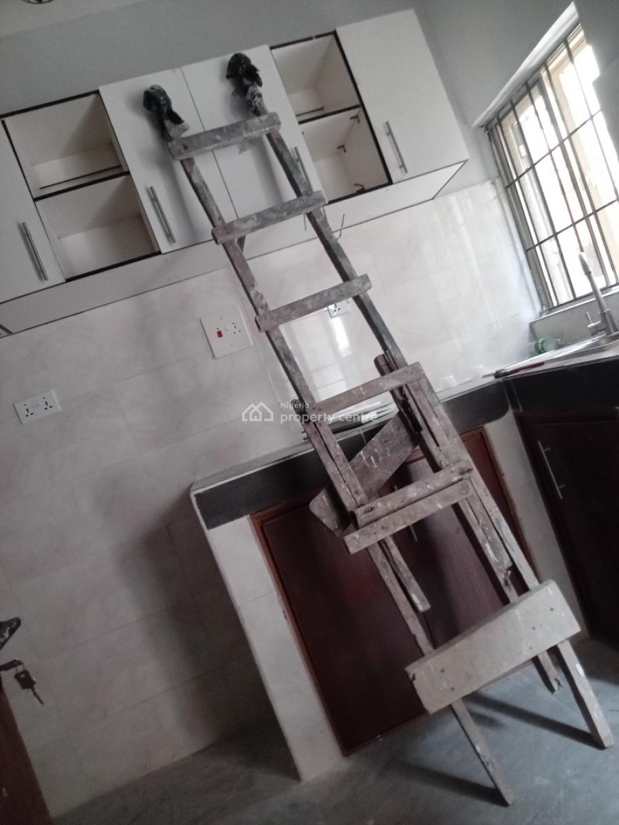 Fantastic Brand New 2 Bedroom Flat (upstairs), Unity Estate, Badore, Ajah, Lagos, Flat / Apartment for Rent