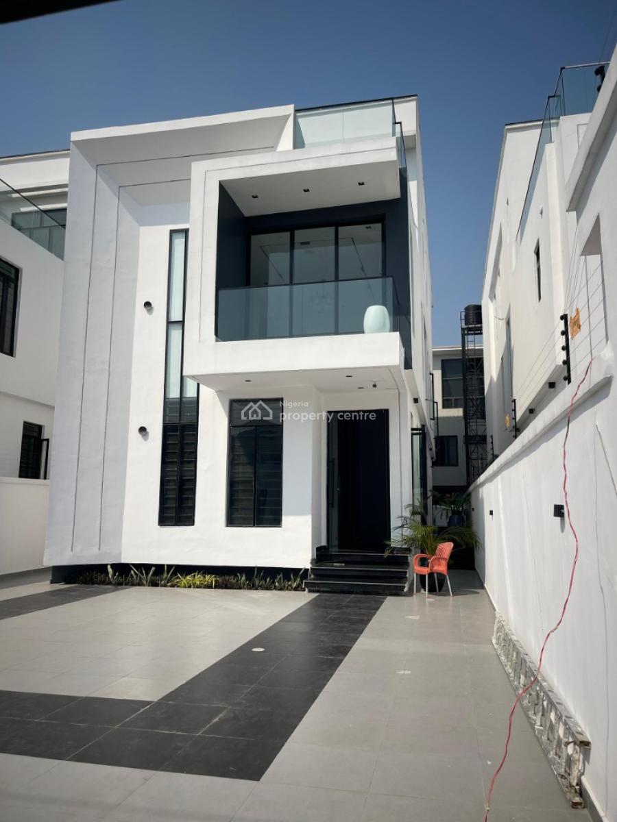 Luxury 5 Bedroom Fully Detached Duplex with Roof Top, Cinema, Swimming Pool and Bq, Lekki Phase 1, Lekki, Lagos, Detached Duplex for Sale