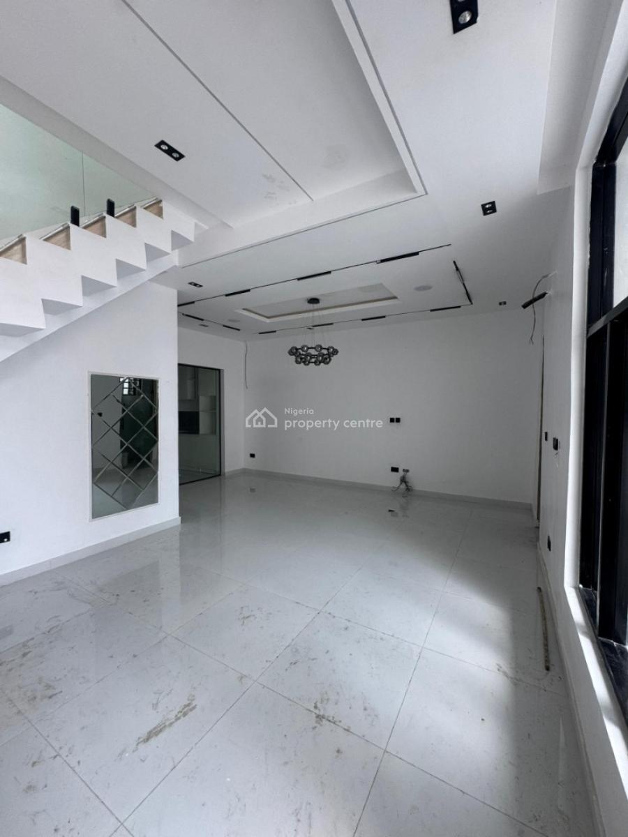 4 Bedroom Semi Detached Duplex with Bq, Chevron Toll Gate, Orchid Road, Lekki, Lagos, Detached Duplex for Sale