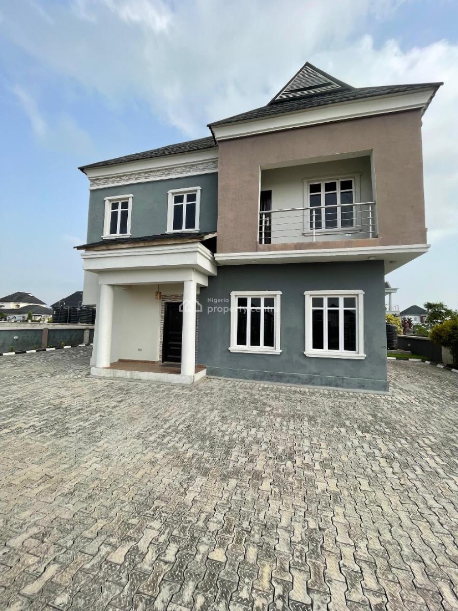 Superb 3 Bedrooms Duplex with Bq, Amen Estate 2, Eleko, Ibeju Lekki, Lagos, Detached Duplex for Rent