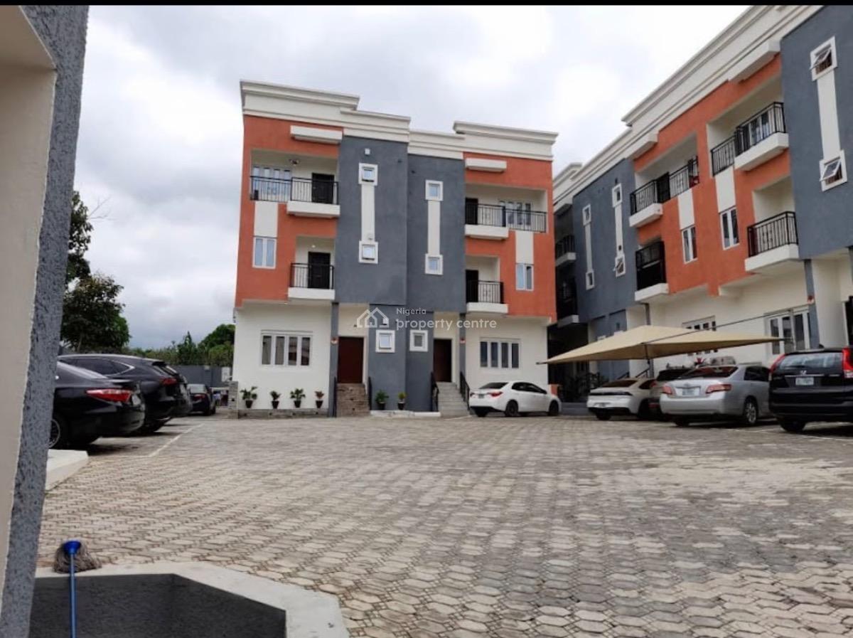 4 Bedroom Terraced Duplex, Silas Ilo Close, Guzape District, Abuja, Terraced Duplex for Sale