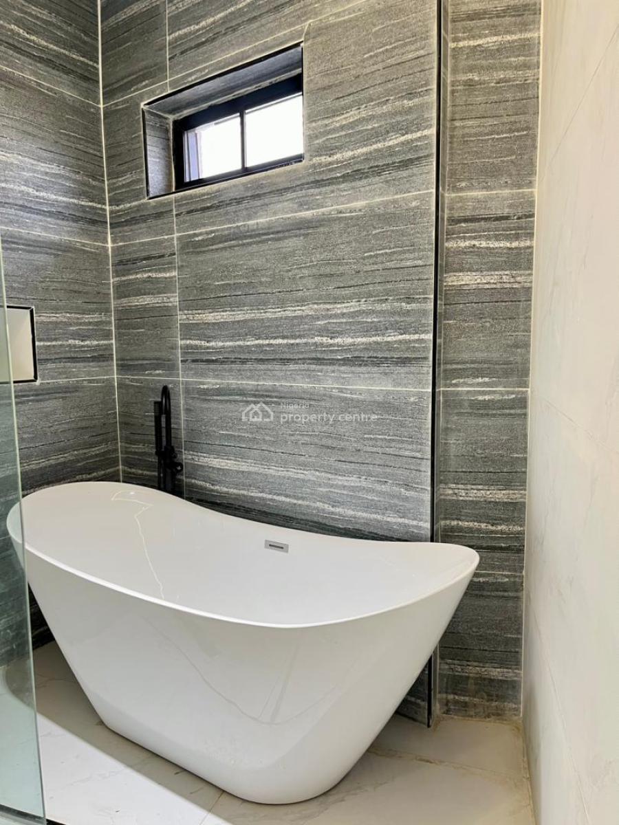 New 4 Bedrooms Ensuite Detached with Bq Swimming Pool., Osapa London, Osapa, Lekki, Lagos, Terraced Duplex for Sale