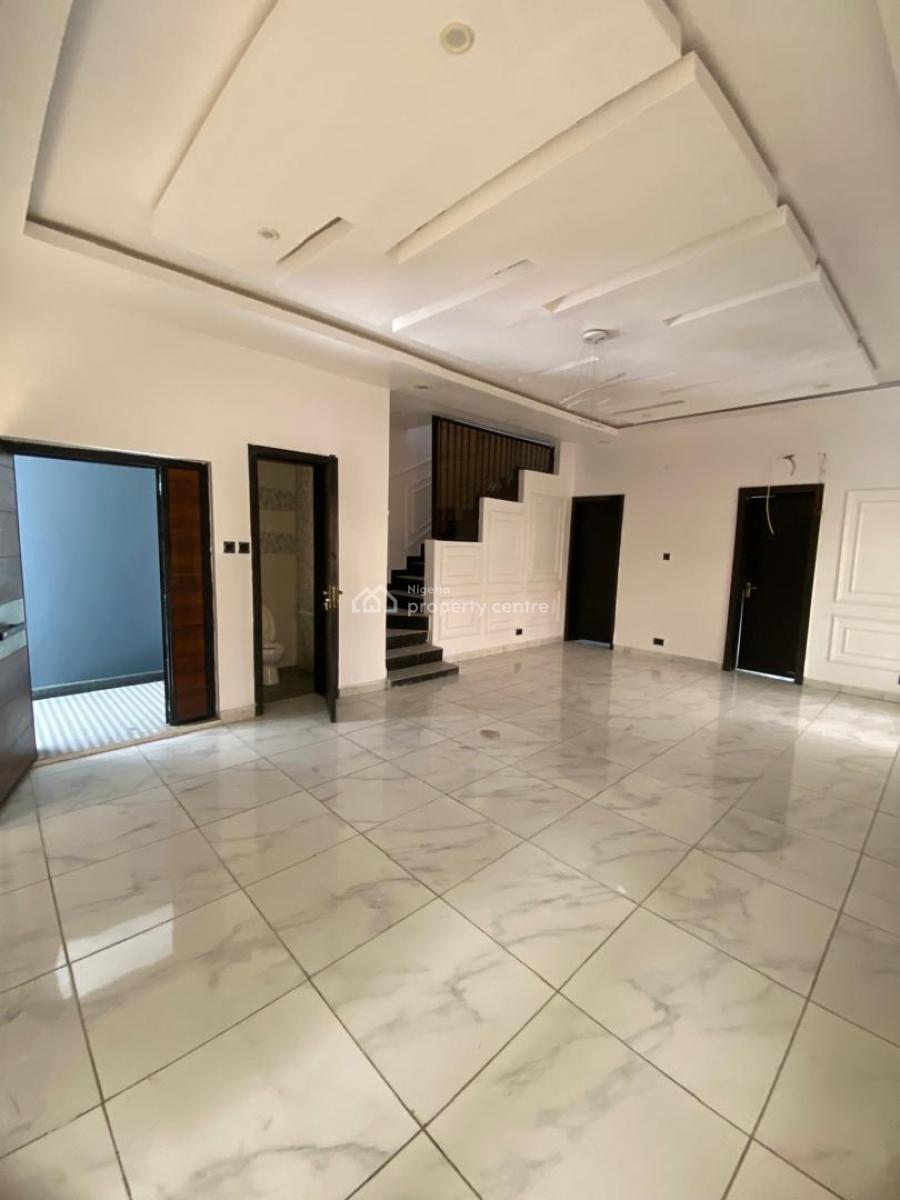 Spacious 4 Bedroom Semi Detached Duplex + Bq, Lakeview Estate 2, By Orchid Road, Lekki, Lagos, Semi-detached Duplex for Rent