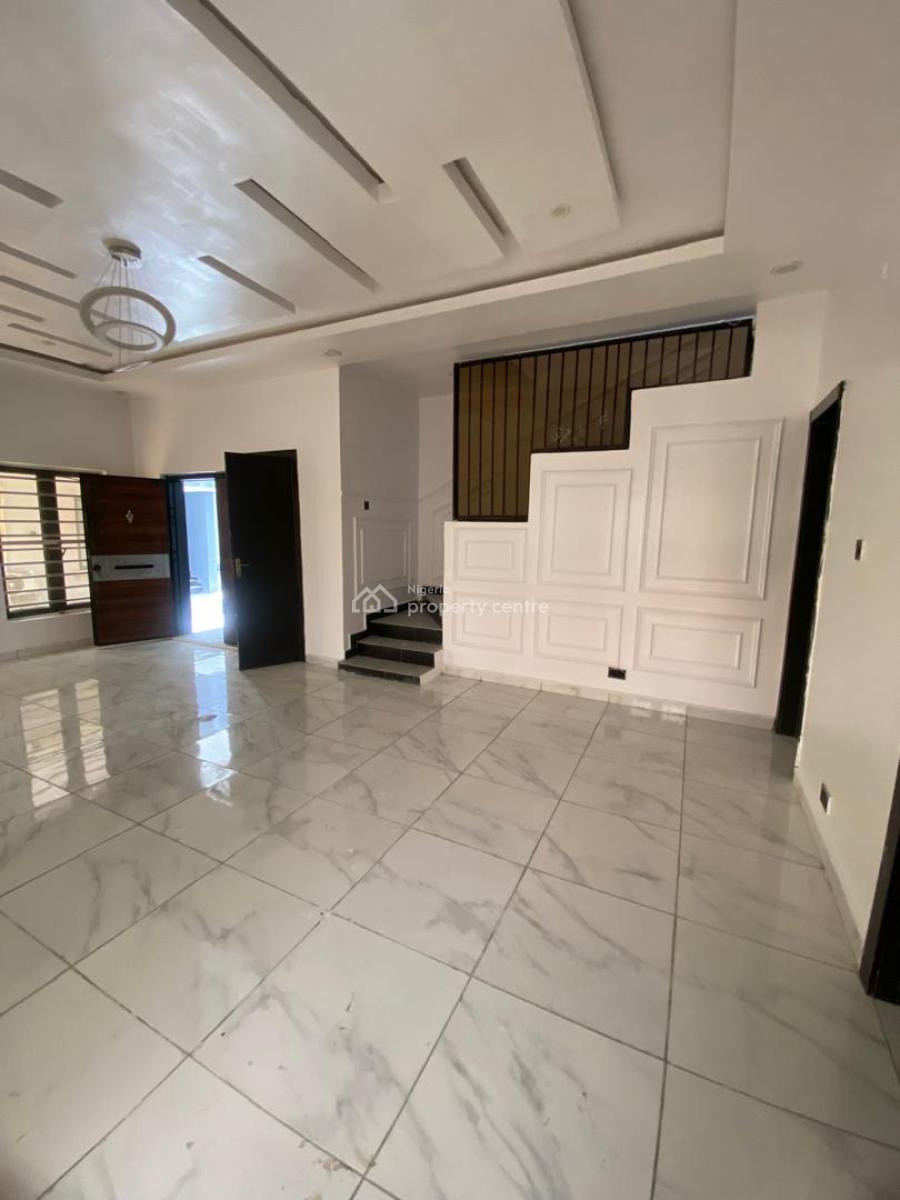 Spacious 4 Bedroom Semi Detached Duplex + Bq, Lakeview Estate 2, By Orchid Road, Lekki, Lagos, Semi-detached Duplex for Rent