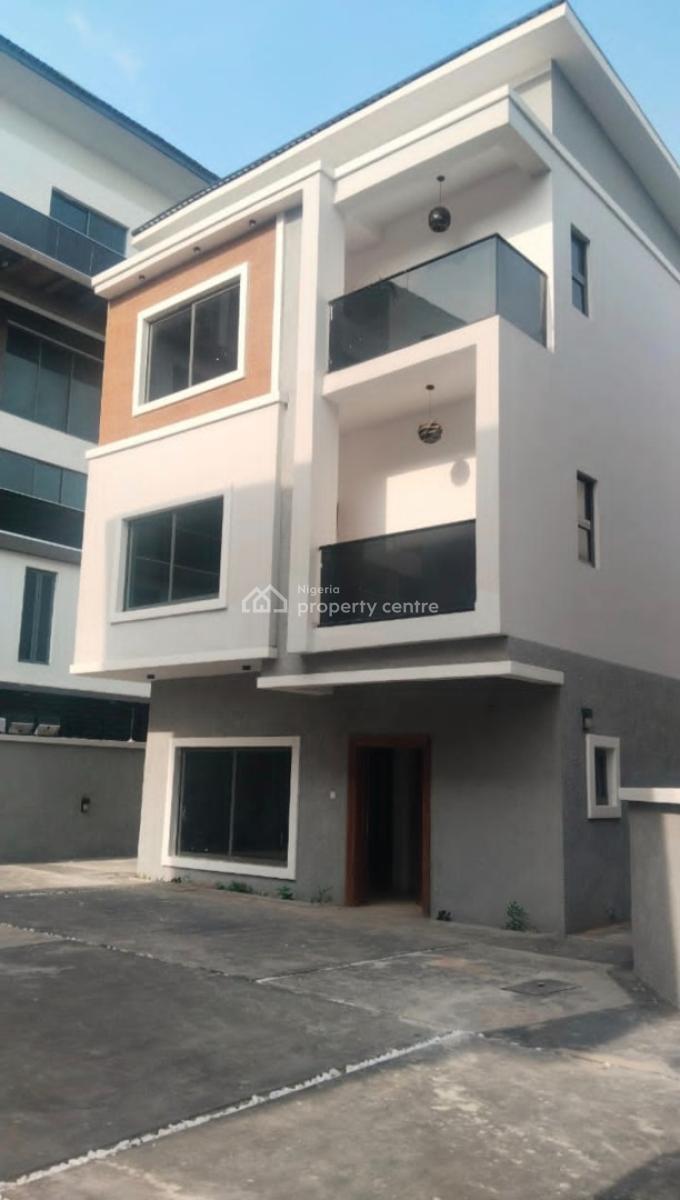Luxury (4) Bedroom Detached Duplexes with a Bq, Shonibare Estate, Maryland, Lagos, Detached Duplex for Rent