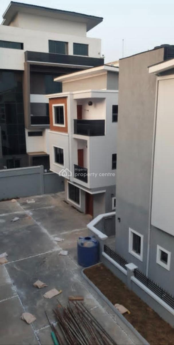 Luxury (4) Bedroom Detached Duplexes with a Bq, Shonibare Estate, Maryland, Lagos, Detached Duplex for Rent
