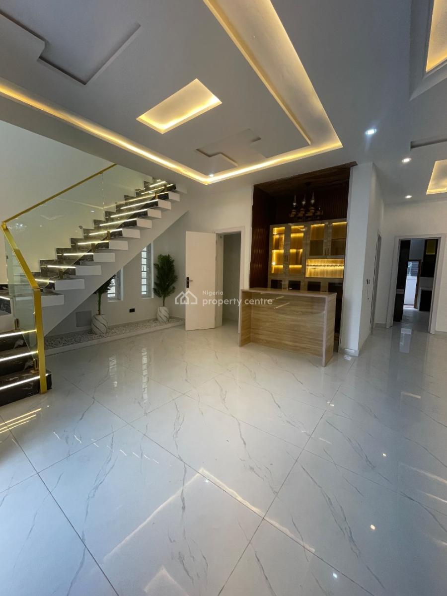 5 Bedroom Fully Detached Duplex, Ikota, Lekki, Lagos, Detached Duplex for Sale