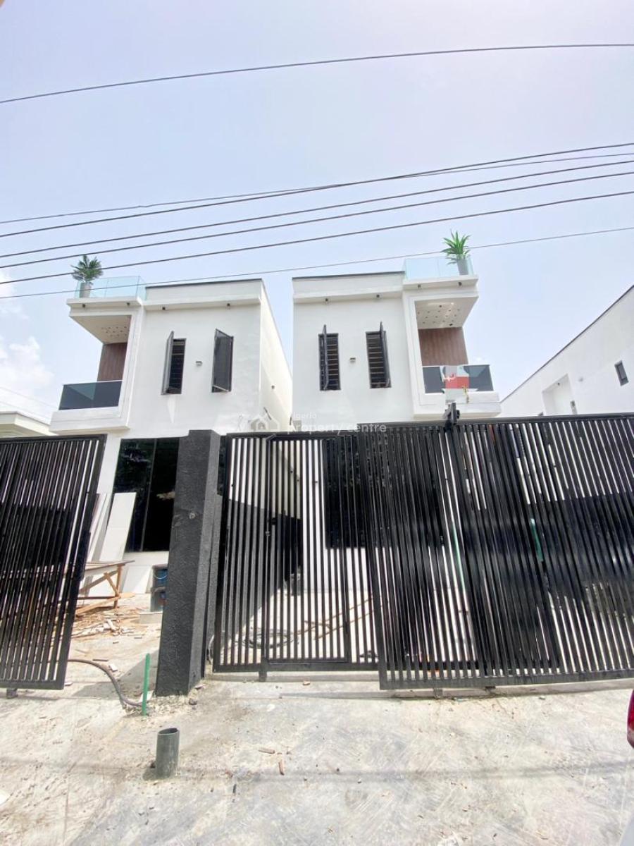 Brand New 4 Bedroom Fully Detached Duplex, Orchid, Lekki, Lagos, Detached Duplex for Sale