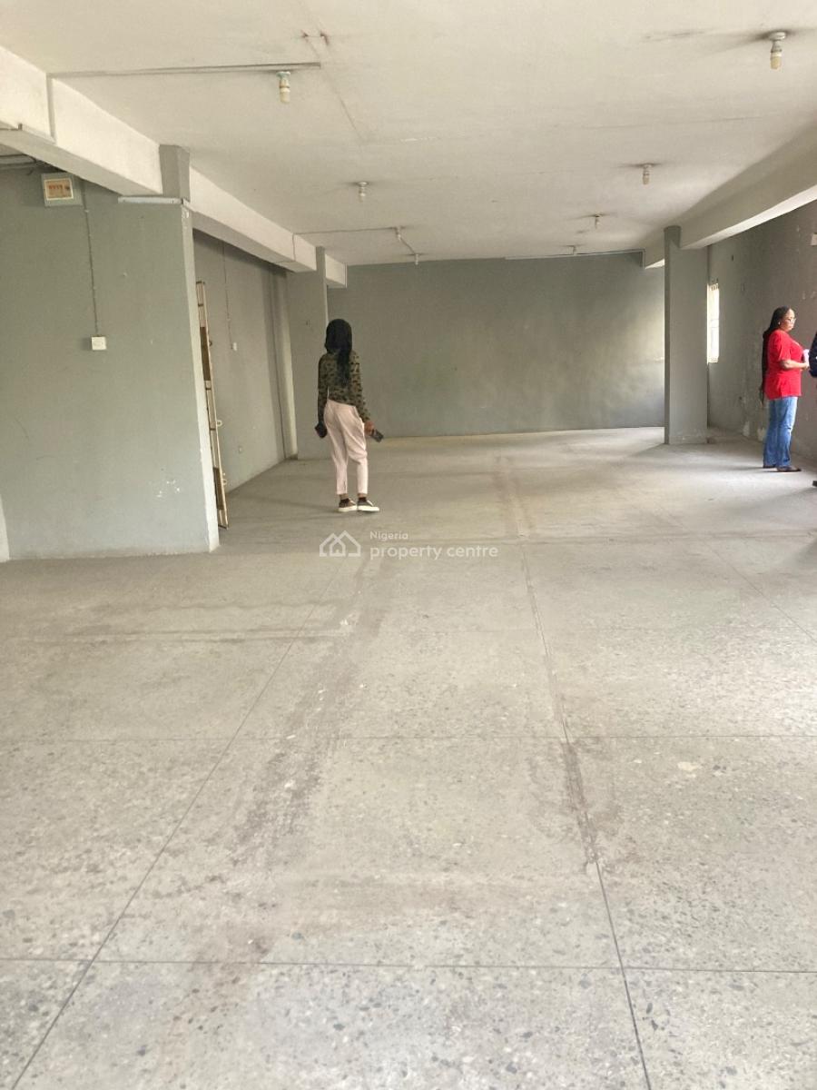 100 Square Meter Office Space First Floor, Opebi, Ikeja, Lagos, Office Space for Rent