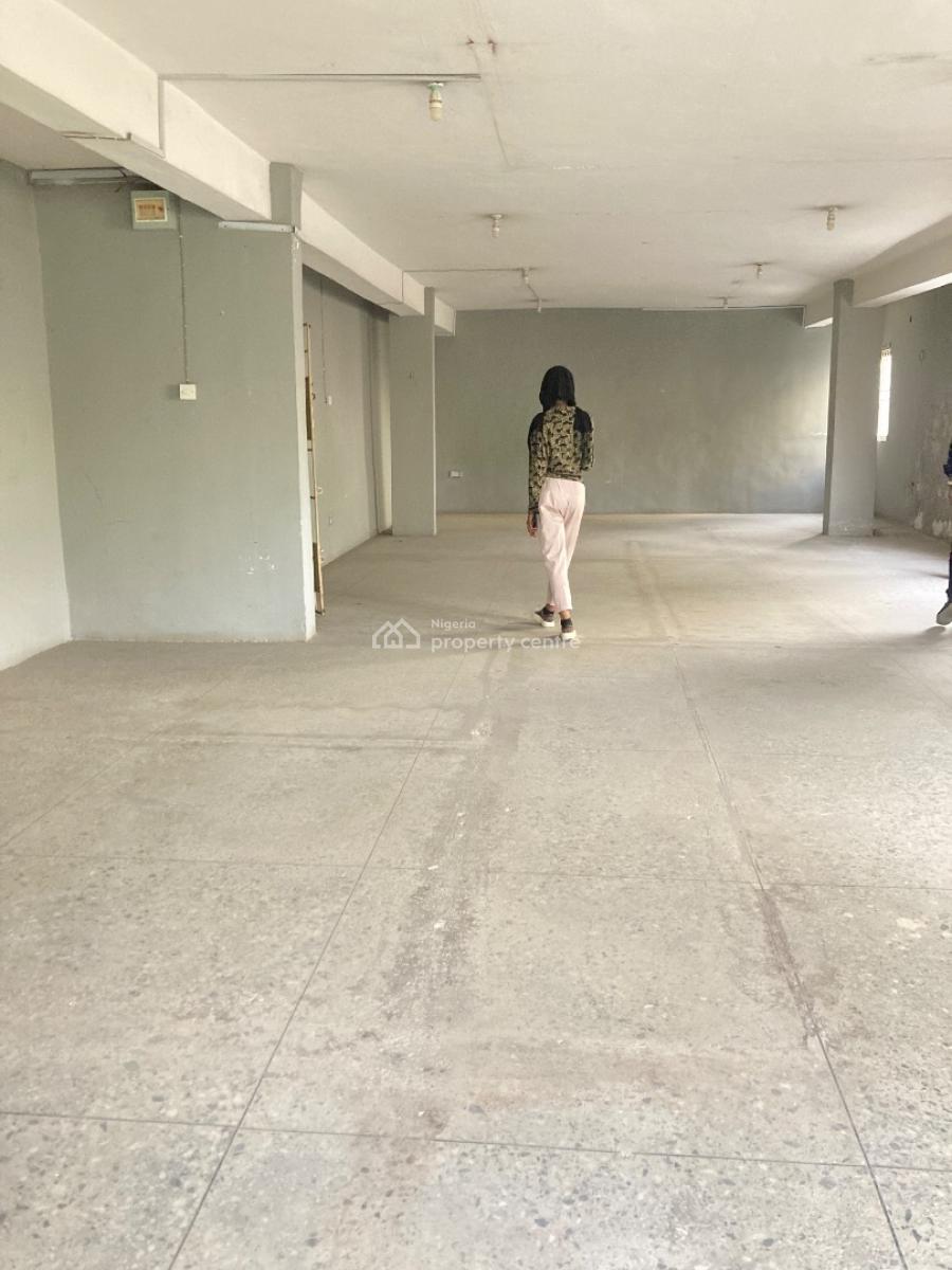 100 Square Meter Office Space First Floor, Opebi, Ikeja, Lagos, Office Space for Rent