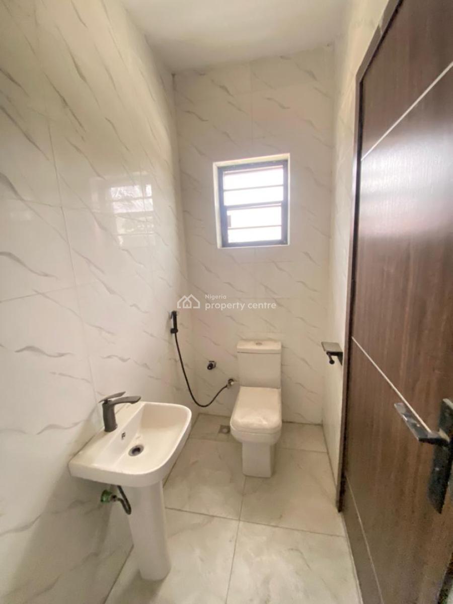 Spacious Newly Built 2 Bedroom Apartment, Igbo Efon, Lekki, Lagos, Flat / Apartment for Sale