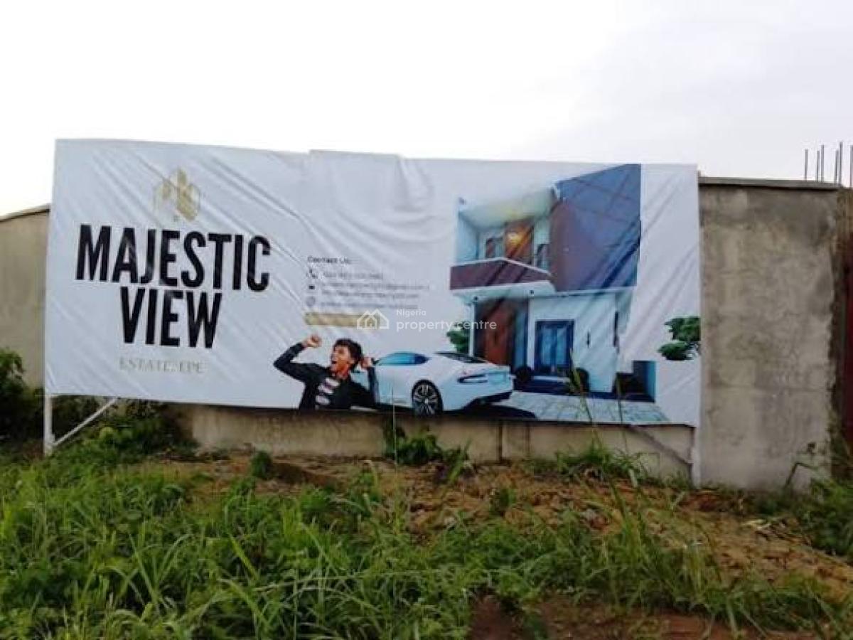 Invest in Land with C of O, Majestic View Estate, Odogbawojo, Epe – Lekki-epe International Airport, Epe, Lagos, Residential Land for Sale