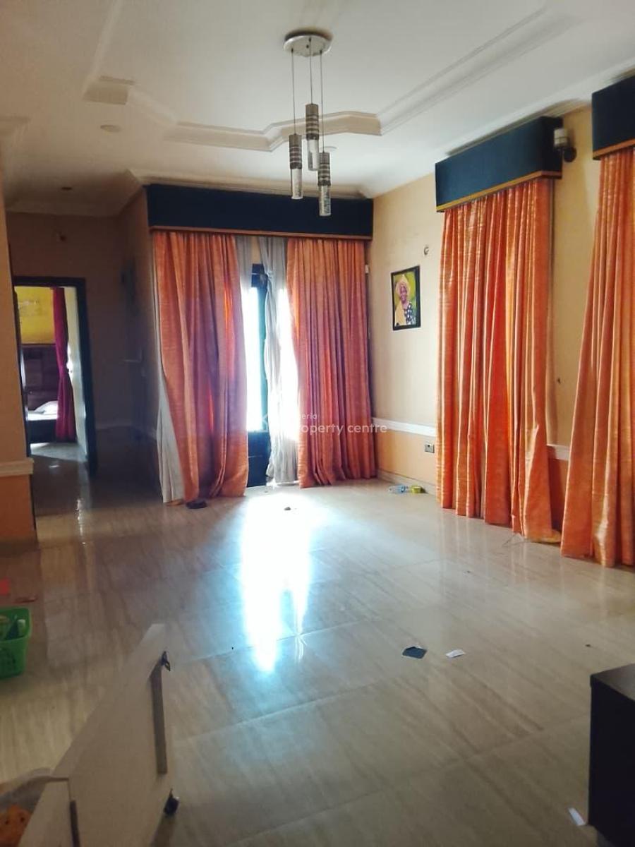 Well Maintained 5 Bedroom Detached Penthouse with Bq, Study Room, Lekki Phase 1, Lekki, Lagos, House for Rent