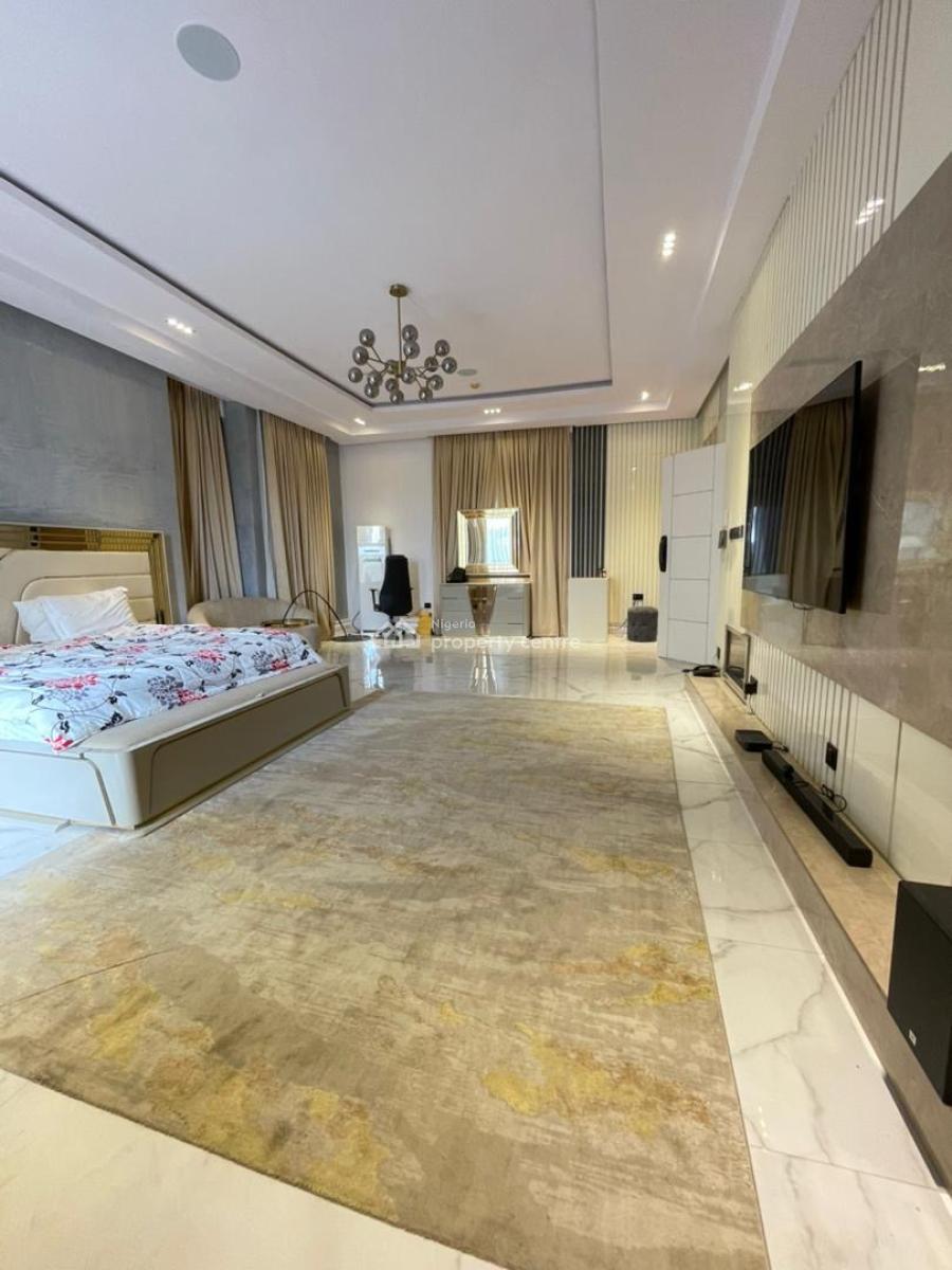Luxury Fully Furnished Duplex 6-bedroom Fully Detached Duplex, Osapa Lekki, Osapa, Lekki, Lagos, Detached Duplex for Rent
