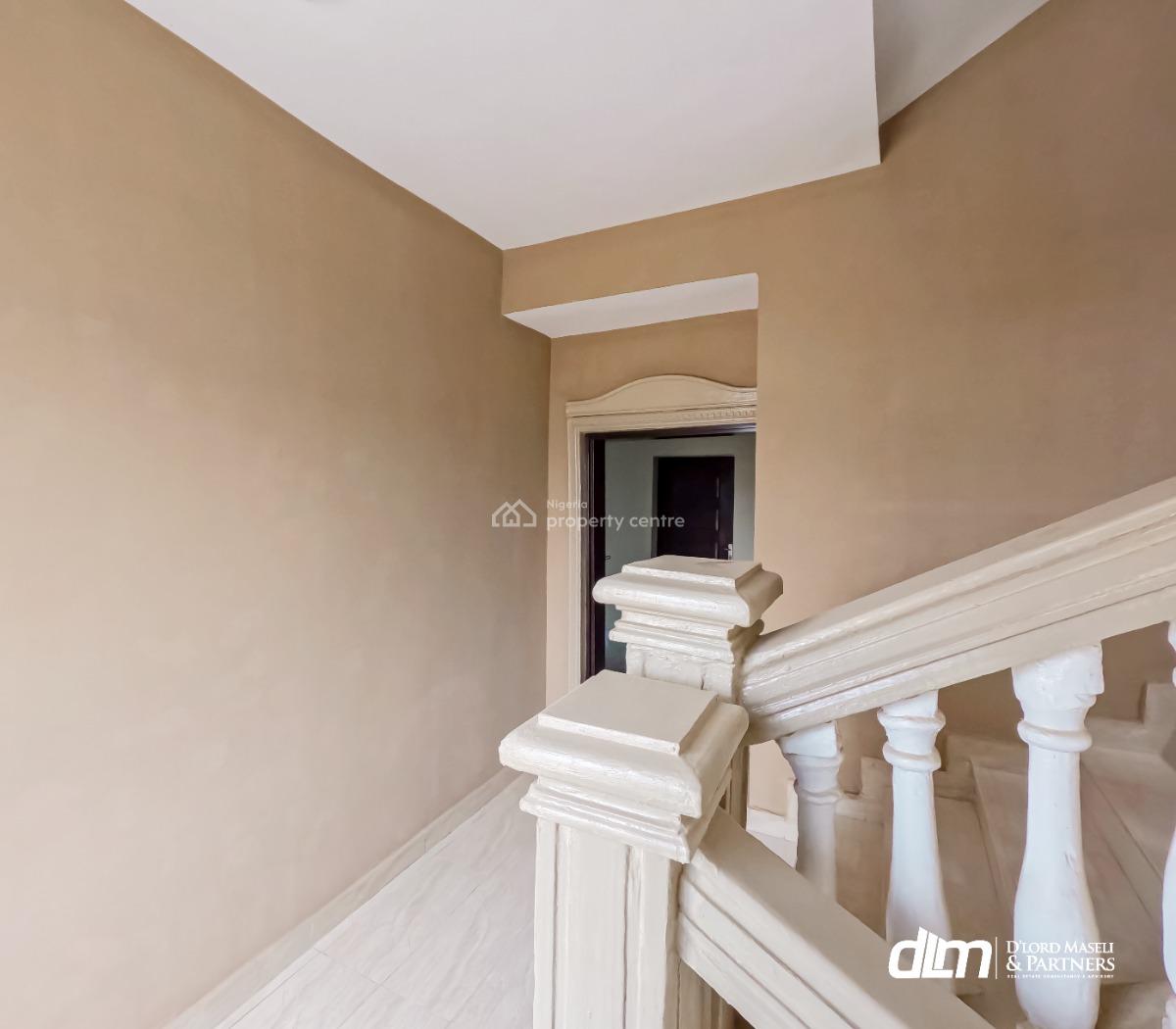 Newly Built Luxury 3 Bedroom Flat with Bq, Behind Oando Filling Station, Jahi, Abuja, Flat / Apartment for Rent