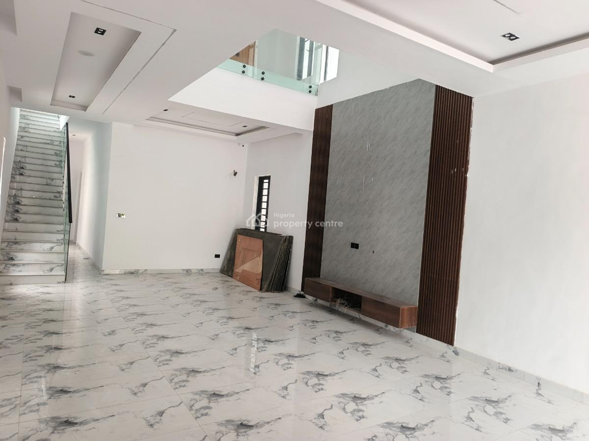 Luxury Smart 6 Bedrooms Home + Cinema, Gym, S/pool & Rooftop Te, Buena Vista Estate, Orchid Road, Lekki, Lagos, Detached Duplex for Sale