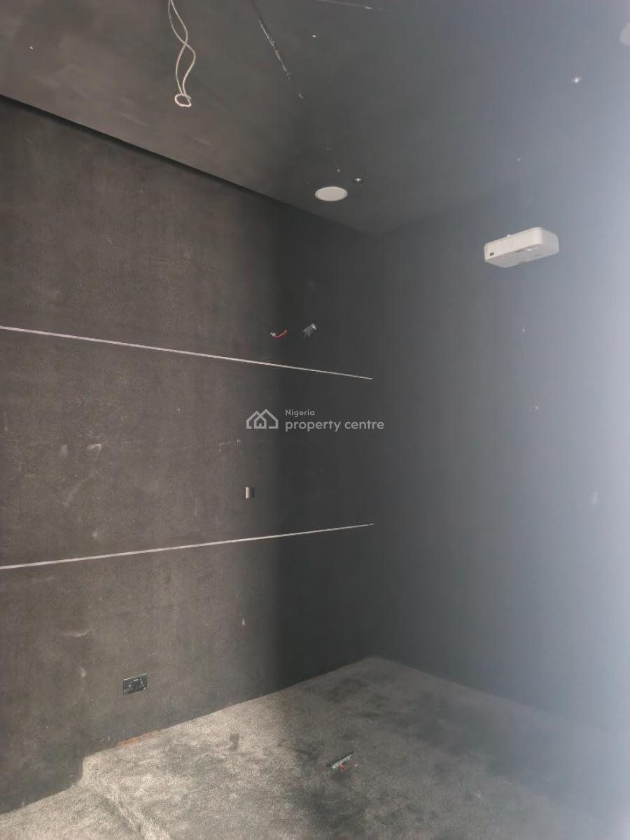 Luxury Smart 6 Bedrooms Home + Cinema, Gym, S/pool & Rooftop Te, Buena Vista Estate, Orchid Road, Lekki, Lagos, Detached Duplex for Sale