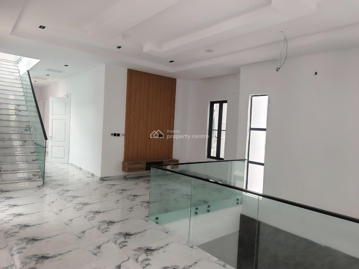 Luxury Smart 6 Bedrooms Home + Cinema, Gym, S/pool & Rooftop Te, Buena Vista Estate, Orchid Road, Lekki, Lagos, Detached Duplex for Sale