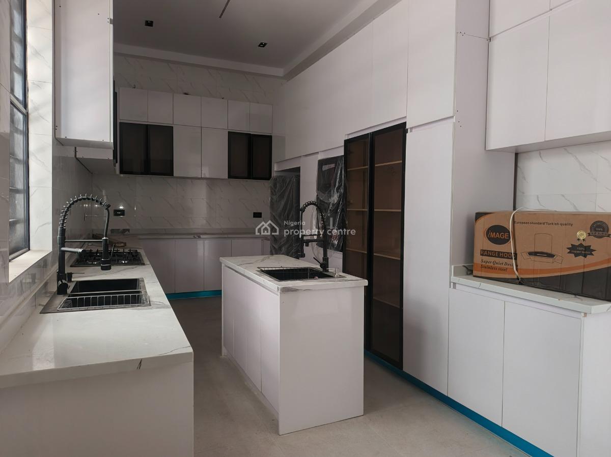 Luxury Smart 6 Bedrooms Home + Cinema, Gym, S/pool & Rooftop Te, Buena Vista Estate, Orchid Road, Lekki, Lagos, Detached Duplex for Sale