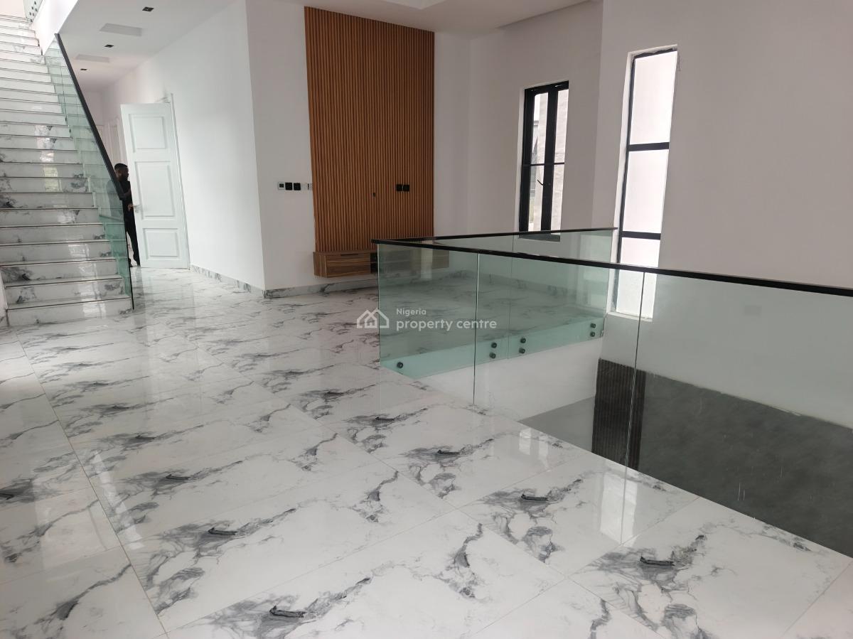 Luxury Smart 6 Bedrooms Home + Cinema, Gym, S/pool & Rooftop Te, Buena Vista Estate, Orchid Road, Lekki, Lagos, Detached Duplex for Sale