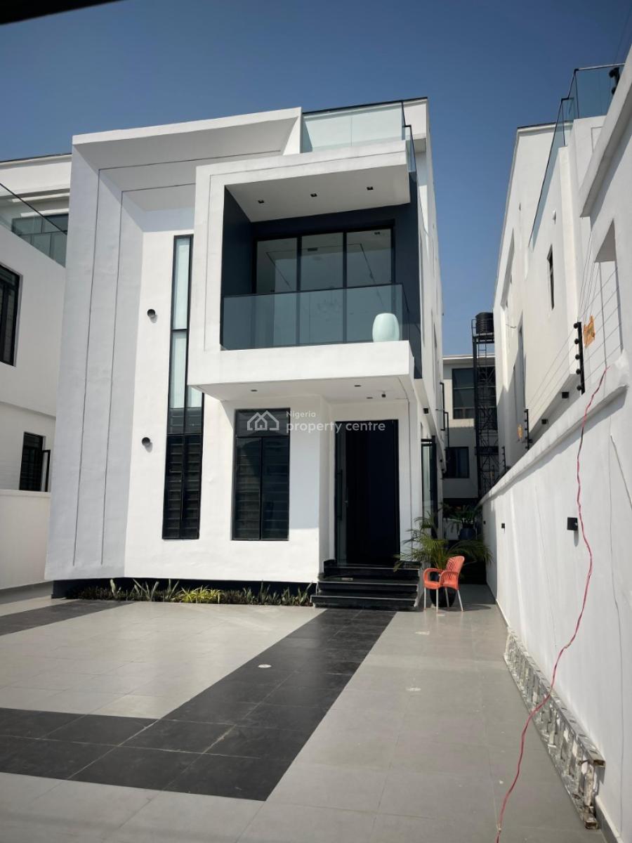 Luxury 5 Bedroom Fully Detached Duplex with Rooftop, Cinema, Swimming Pool, Lekki Phase 1, Lekki, Lagos, Detached Duplex for Sale