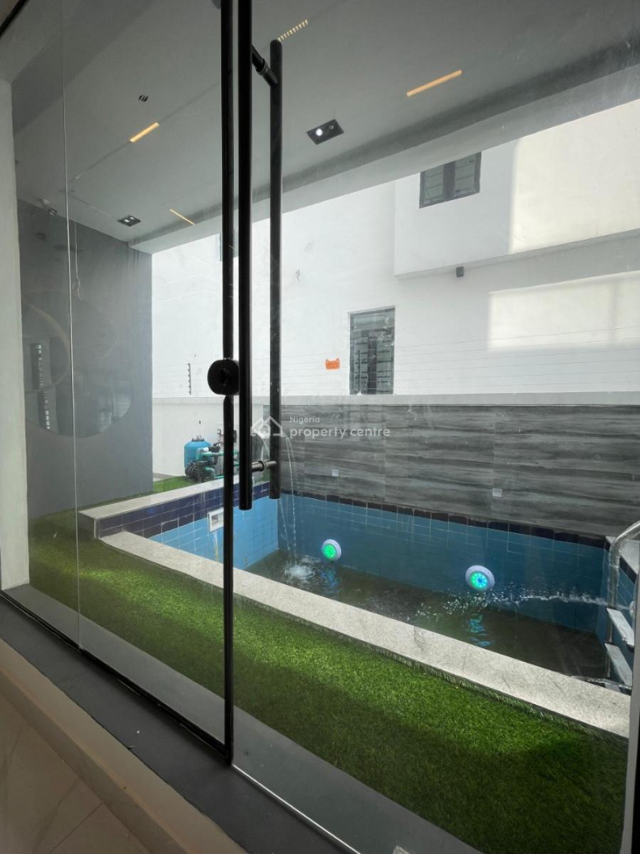 Luxury 5 Bedroom Fully Detached Duplex with Rooftop, Cinema, Swimming Pool, Lekki Phase 1, Lekki, Lagos, Detached Duplex for Sale