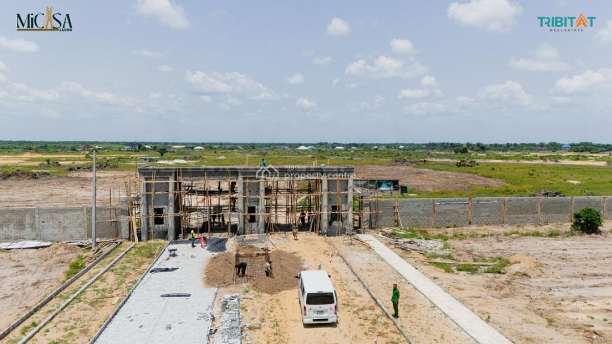 Secure Land Investment in a Government Approved Layout, Micasa, Eleranigbe, Ibeju Lekki, Lagos, Residential Land for Sale