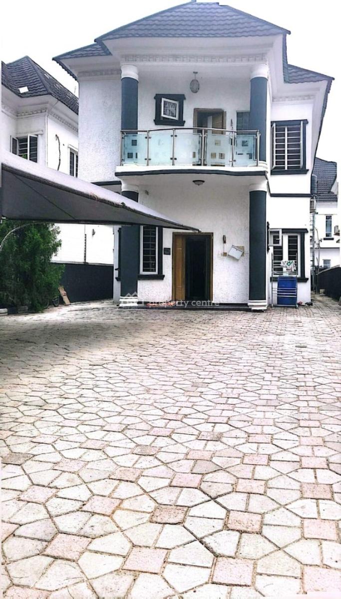 Well Maintained 4 Bedroom Duplex with Bq, Mega Mound Estate, Ikota, Lekki, Lagos, House for Rent