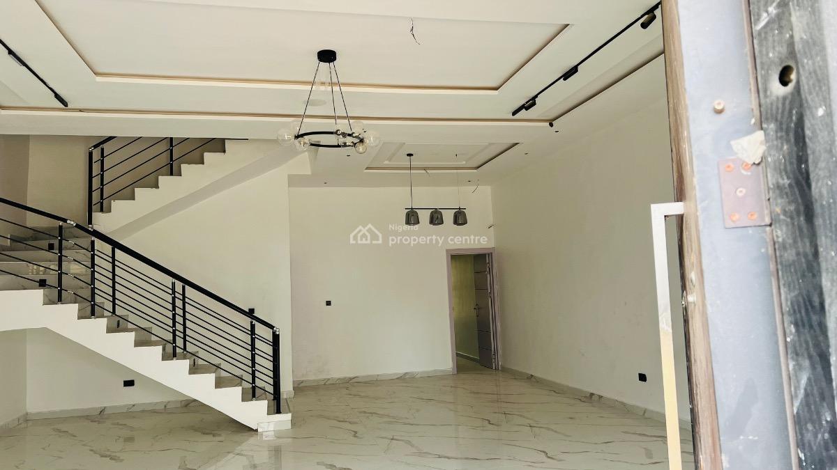 Luxury 4 Bedrooms Terrace +bq, Plot 130, Road 3, Vgc , Lekki, Lekki, Lagos, House for Sale