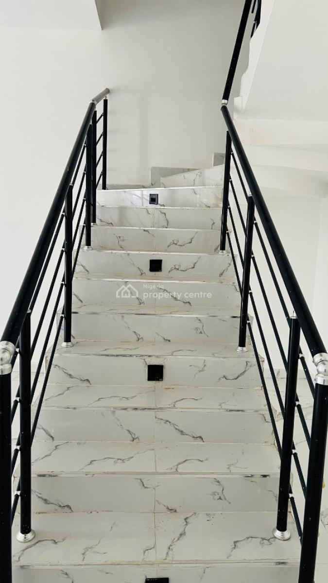 Luxury 4 Bedrooms Terrace +bq, Plot 130, Road 3, Vgc , Lekki, Lekki, Lagos, House for Sale