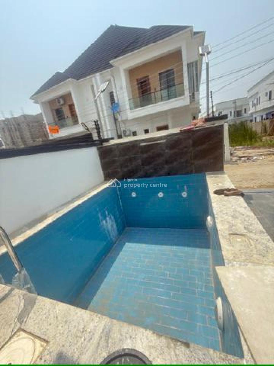 Luxury 5 Bedroom Fully Detached Duplex with Pool, Ikota, Lekki, Lagos, Detached Duplex for Sale