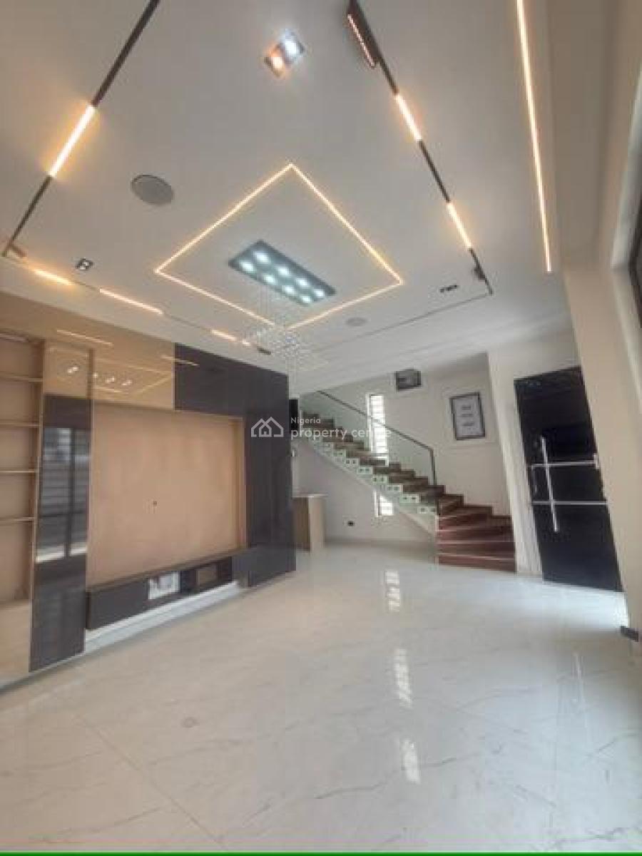 Luxury 5 Bedroom Fully Detached Duplex with Pool, Ikota, Lekki, Lagos, Detached Duplex for Sale