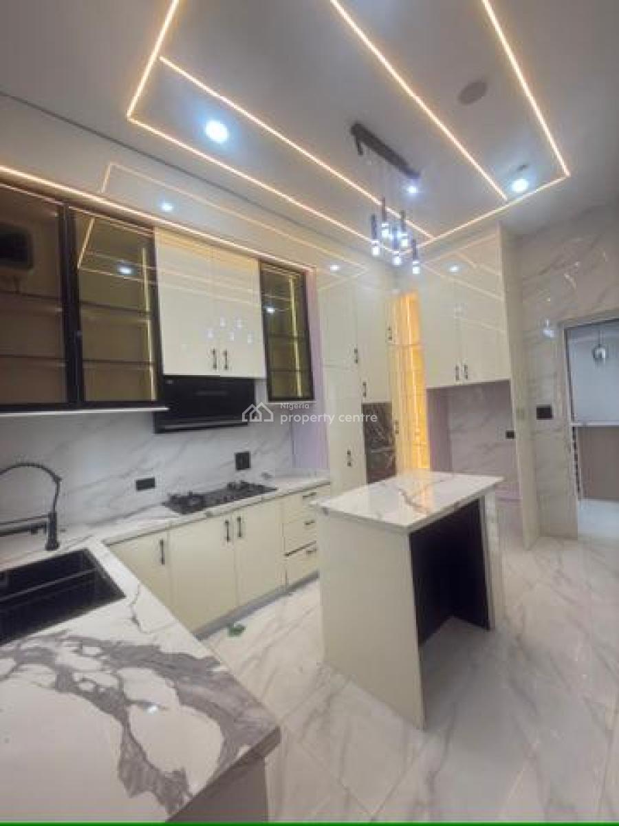 Luxury 5 Bedroom Fully Detached Duplex with Pool, Ikota, Lekki, Lagos, Detached Duplex for Sale