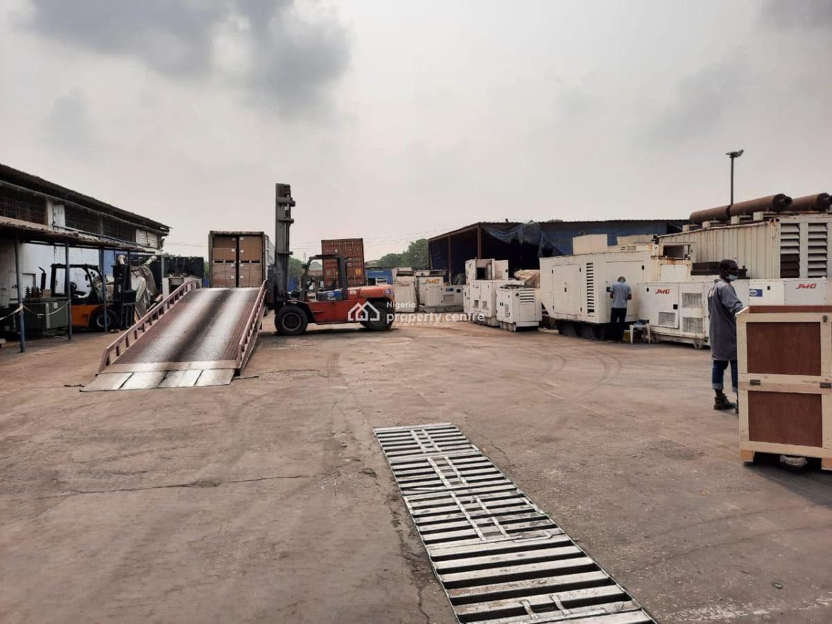 Massive Factory, Ikotun, Lagos, Factory for Sale