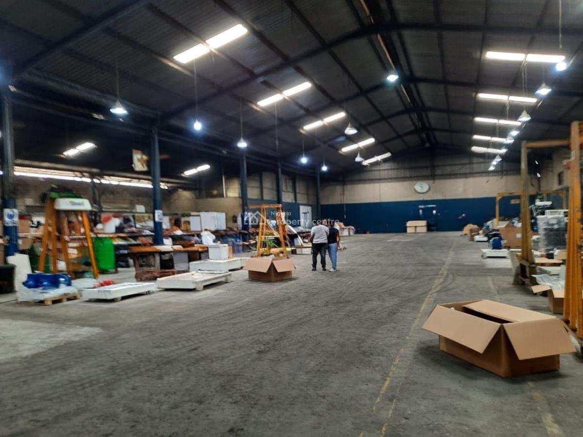 Massive Factory, Ikotun, Lagos, Factory for Sale