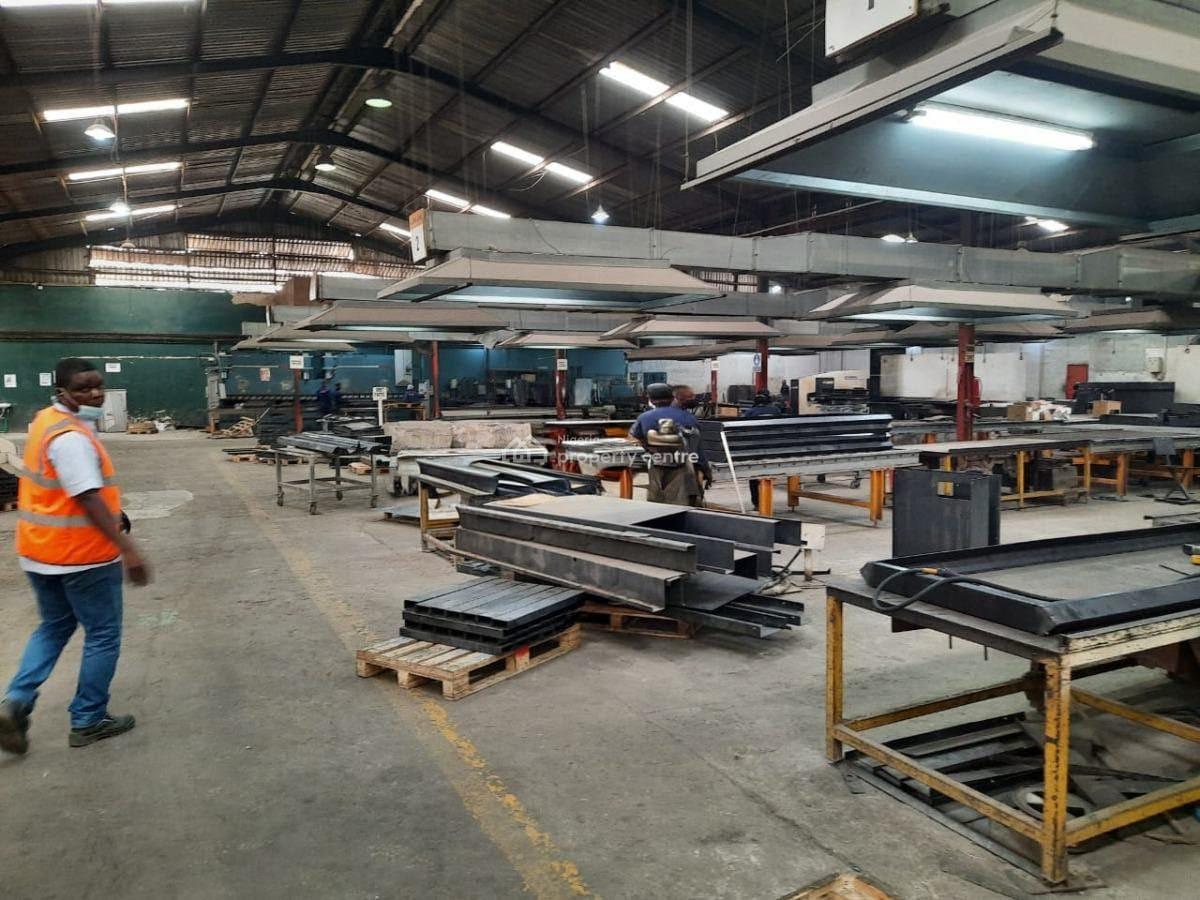 Massive Factory, Ikotun, Lagos, Factory for Sale