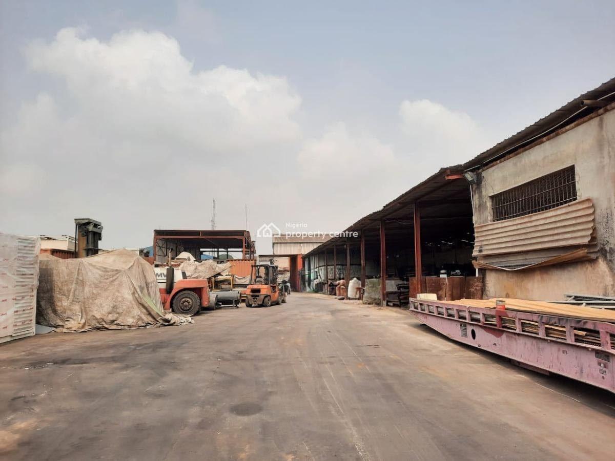 Massive Factory, Ikotun, Lagos, Factory for Sale
