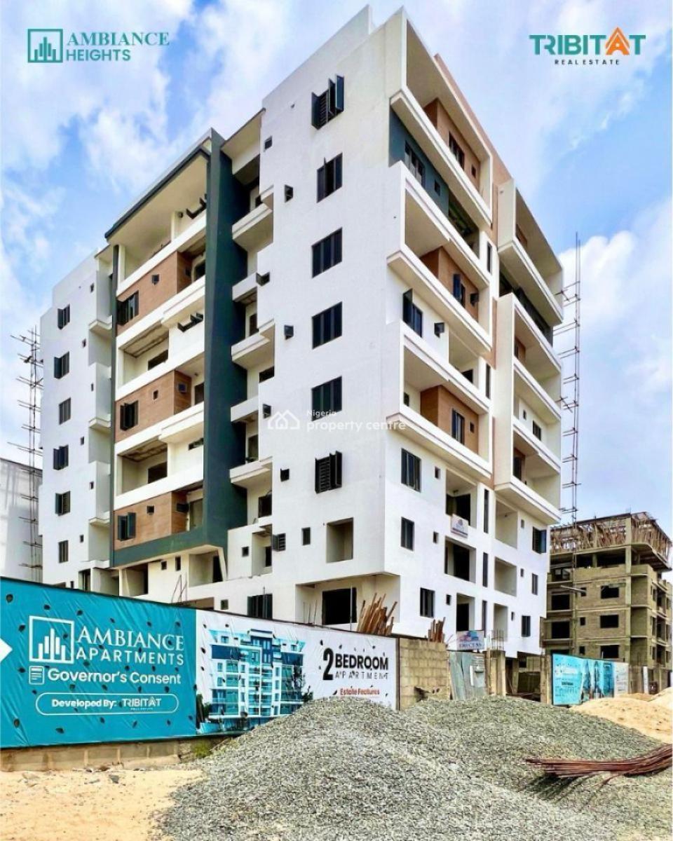 Elevated Living with a Luxury 2 Bedroom Apartment a Ambiance Apartment, Ambiance Apartment, Off Freedom Way, Lekki Phase 1, Lekki, Lagos, Flat / Apartment for Sale
