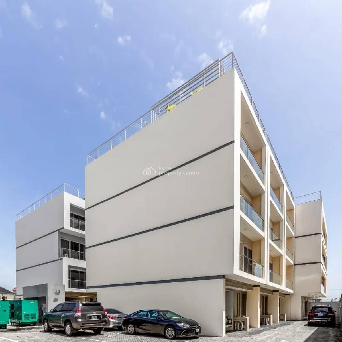 3-bedroom Apartment in a Well-organized Neighborhood, Lekki Phase 1, Lekki, Lagos, Flat / Apartment for Rent