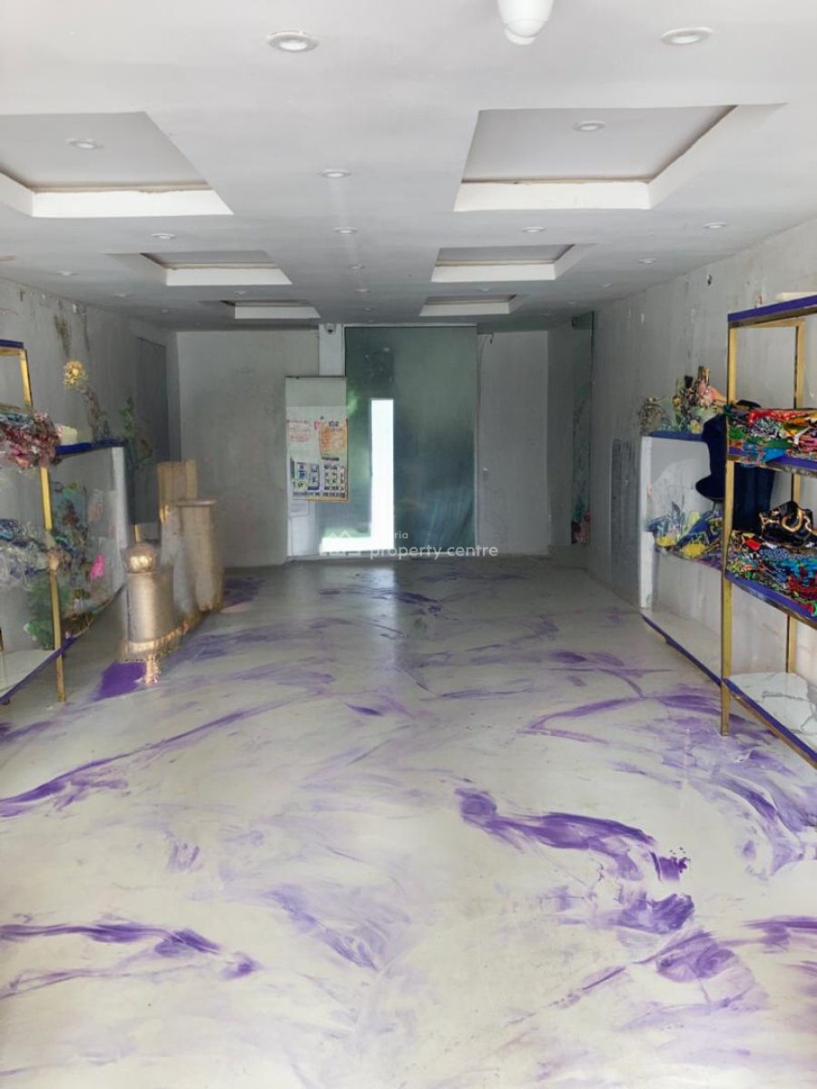 Spacious Shop Space with in-built Toilet and Pop, Opebi, Ikeja, Lagos, Shop for Rent