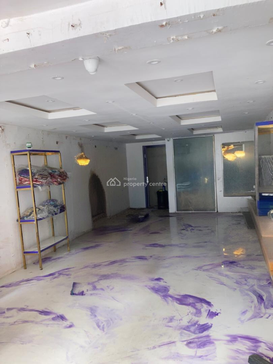 Spacious Shop Space with in-built Toilet and Pop, Opebi, Ikeja, Lagos, Shop for Rent