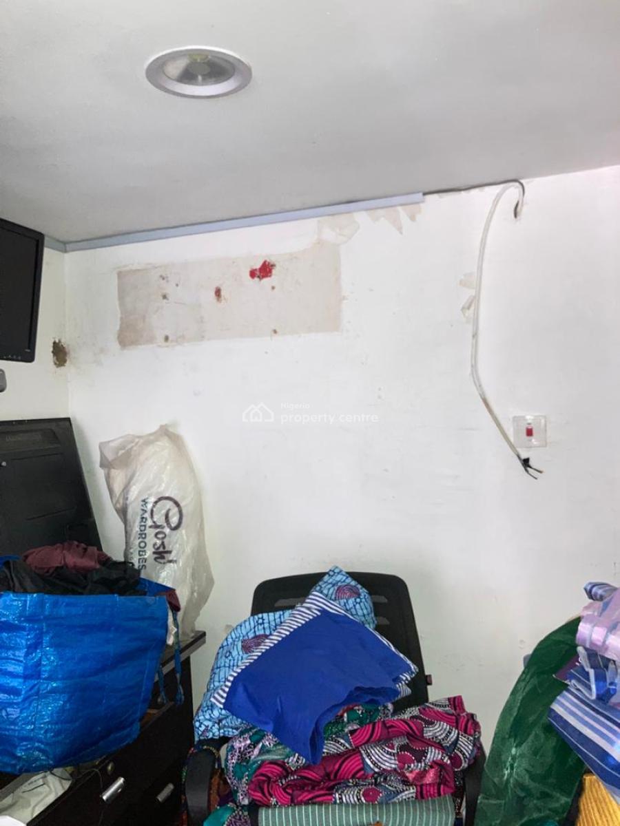 Spacious Shop Space with in-built Toilet and Pop, Opebi, Ikeja, Lagos, Shop for Rent