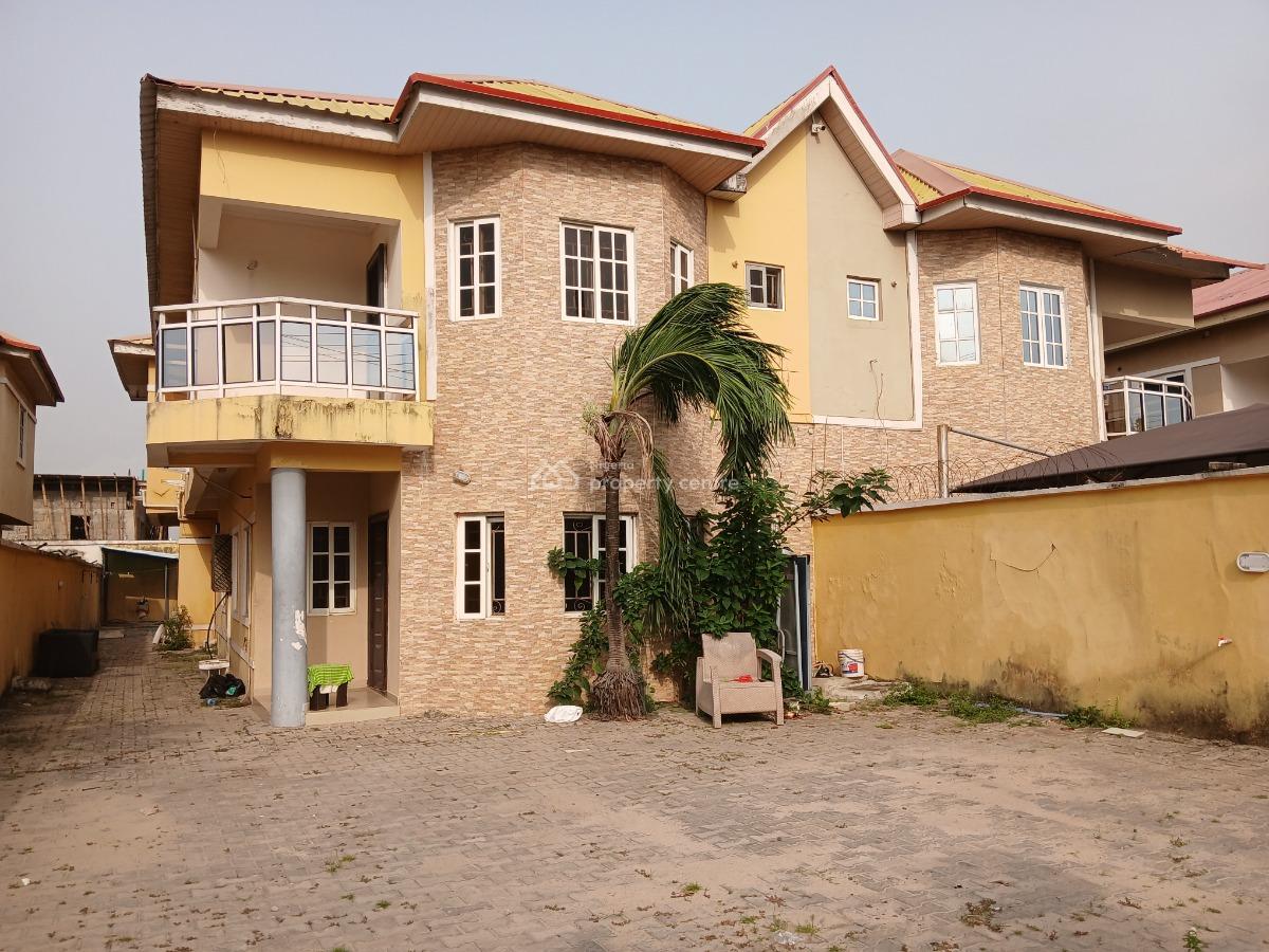 4 Bedroom Semi Detached House, Alpha Beach Estate, Lekki, Lagos, Semi-detached Duplex for Rent