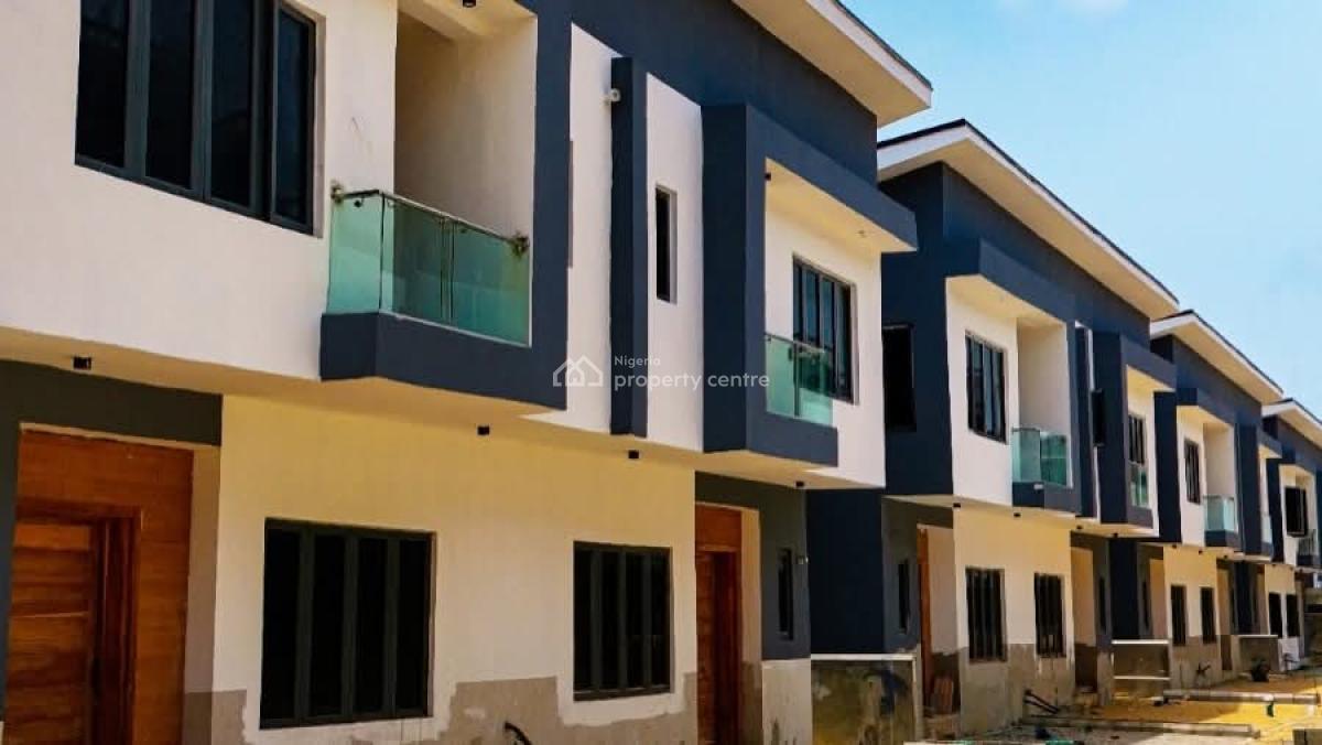 Prestigious Luxury Duplex for High-net-worth Buyers, Ambiance 2, Sangotedo, Ajah, Lagos, Terraced Duplex for Sale