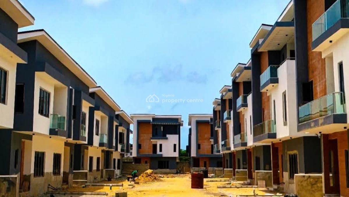 Prestigious Luxury Duplex for High-net-worth Buyers, Ambiance 2, Sangotedo, Ajah, Lagos, Terraced Duplex for Sale
