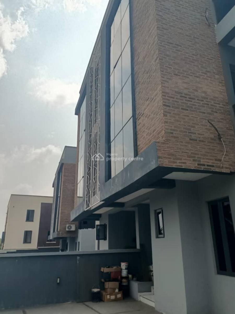 Brand New 4 Bedroom Semi Detached with Bq, Awuse Estate, Opebi, Ikeja, Lagos, Semi-detached Duplex for Rent